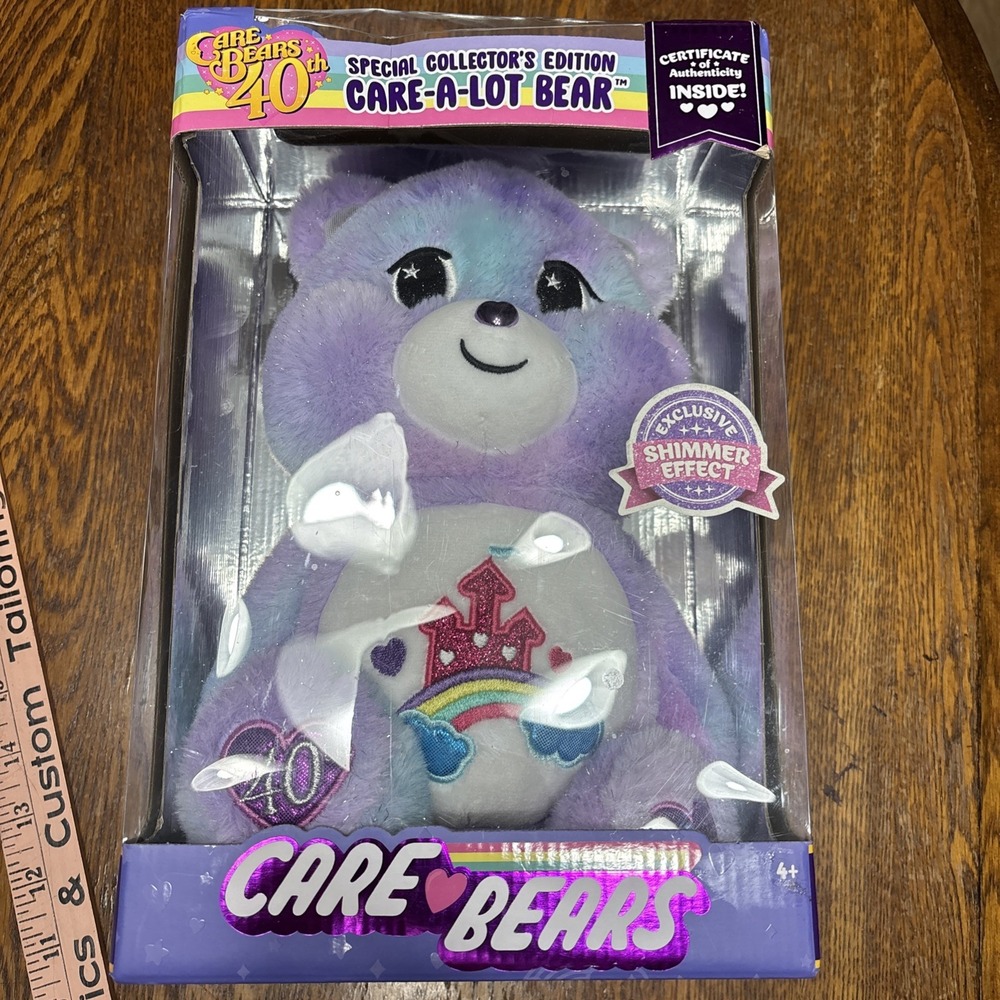 Care Bear 40th Anniversary- Special‎ Collector's Edition- Care-A-Lot Bear